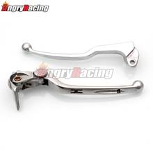 Silver Brake Clutch Levers For Suzuki GSXR600/750 GSXR 600 750 2004-2005 04 05 K4 K5 2024 - buy cheap