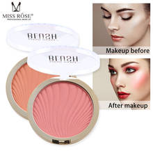 MISS ROSE 6 Colors Face Mineral Pigment Blusher Blush Powder Cosmestics Professional Palette Blush Contour Shadow TSLM1 2024 - buy cheap