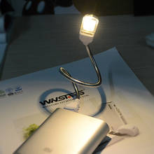 Portable Mini 3LEDs USB Lights Night Light Book Reading Lamp SMD 5730 Powered by PC Desktop Laptop Notebook Power Bank 2024 - buy cheap