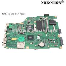 Nokotion-placa base de CN-0RMRWP para portátil Dell Vostro 1540, con CPU i5 gratis 2024 - compra barato