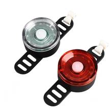 2021 New Bike Light Waterproof Rear Tail Light LED USB Rechargeable Mountain Bike Cycling Light Taillamp Safety Warning Light 2024 - buy cheap