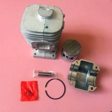 Kit de cilindro cs420 para componentes da motosserra, grampos e anéis de pistão 4216, 4000, 4020, 4216, 4016, 4100 2024 - compre barato