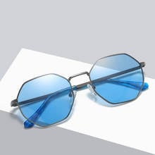 Женские солнцезащитные очки Ellen Buty, брендовые дизайнерские поляризованные очки из сплава, модные розовые очки для вождения автомобиля 2024 - купить недорого