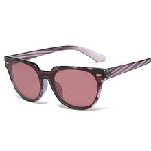 Fenchi cat eye óculos de sol feminino óculos de sol preto tons de sol feminino 2024 - compre barato