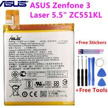 Original ASUS C11P1606 Phone Battery For ASUS Zenfone 3 Laser 5.5" ZC551KL 3000mAh High Capacity+Free Tools 2024 - buy cheap