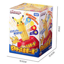 Takara Tomy Pokemon Cartoon Save the Pikachu Figures Party Desk Game with Family Action Toys for Children 2024 - buy cheap