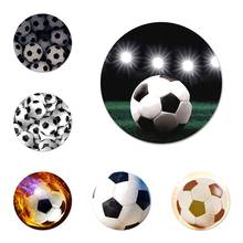 Broche para insignia de balón de fútbol, accesorios para ropa, mochila, regalo de decoración 2024 - compra barato