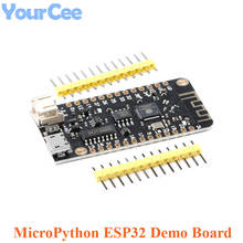 Placa de desenvolvimento esp32, placa de desenvolvimento rev1, módulo sem fio, wi-fi, flash de 4mb, interface de bateria de lítio micro usb 2024 - compre barato