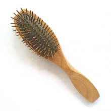 Расческа для волос из сандалового дерева деревянная натуральная ручная работа расческа для массажа волос с подарочной коробкой 2024 - купить недорого