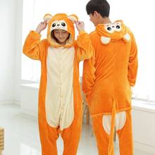 Mono Kigurumi de invierno para mujer, ropa de dormir Unisex, suave, de Anime 2024 - compra barato