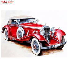 Diamond Embroidery Landscape 5D DIY Diamond Painting Car Full Square Mosaic Picture Of Rhinestone Home Decor Gift 2024 - buy cheap