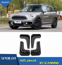 For MINI countryman F60 2017-2019 Mudflaps Splash Guards Front With color and rear Mud Flap Mudguards Fender Modified special 2024 - buy cheap