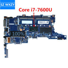Placa base para portátil HP EliteBook 850 840 G4, con SR33Z Core i7-7600U, 6050A2854301-MB-A01, DDR4 MB 100%, probada, envío rápido 2024 - compra barato
