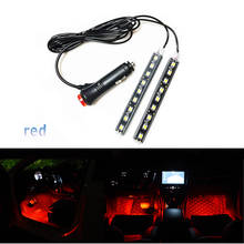 2pcs Car LED Foot Iamp Floor lamp Decorative lamp for Audi A-series S-series RS-series Q3 Q5 SQ5 Q7 A1 A3 S3 A4 S4 RS4 RS5 A5 A6 2024 - buy cheap