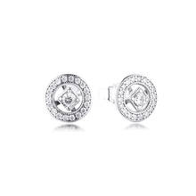 CKK Earring Vintage Allure Stud Earrings Sterling Silver Fshion Jewelry 100% 925 Silver Women Brincos Pendientes Aretes 2024 - buy cheap