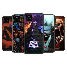 Dota 2 Game Soft TPU Silicone Black Cover For Google Pixel 5 4A 5G 4 XL Phone Case 2024 - buy cheap