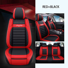 Car seat cover for mitsubishi carisma pajero 4 l200 lancer x outlander xl 3 eclipse cross colt space star accesorios 2024 - buy cheap