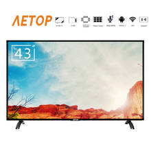 free shipping-4k tv uhd universal led tv 43 inch oled flat screen andriod televisor smart tv 2024 - buy cheap