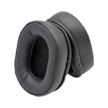 Black Replacement Earpads Ear Cushion Ear Pads Pillow Foam Cover Cups Repair Parts for Meze 99 Classics Walnut Silver Headphones 2024 - buy cheap
