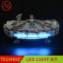 Led Light Kit NEW Fit 75257 New Edition Millennium Star DIY Wars Falconed Building Block Toy (Not Include The Blocks Set) 2024 - buy cheap