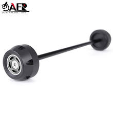 JAER Motorcycle Front Axle Fork Crash Slider for BMW F 900 R XR 2019-2020 Motorcycle Wheel Protector F900R F900XR 2024 - buy cheap