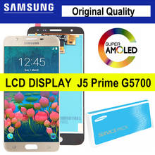 10 шт./лот 5,0 "LCD Замена для SAMSUNG Galaxy J5 Prime G570 G570F On5 2016 G5700 дисплей сенсорный экран в сборе 2024 - купить недорого