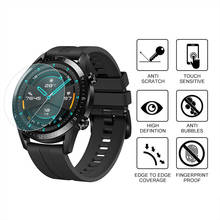 Tempered Glass For Huawei Watch GT 2 46mm protective Glass For huawei GT2 band Screen Protector Film Smartwatch accessories 2024 - buy cheap