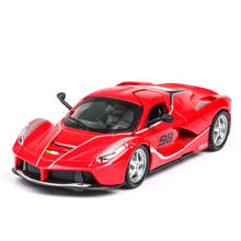 Hot Sale 1:32 FXXK J50 P1 Alloy Model Diecasts Super Racing Pull Back Car Model Vehicles Toys For Children Gifts Boy HotWheel 2024 - buy cheap