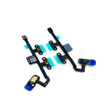 High Quality Power Button On Off Flex Cable & Microphone For iPad 6 Air 2 A1566 A1567 Volume Switch Connector Ribbon Parts 2024 - buy cheap