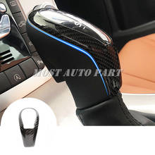 Consola Central de fibra de carbono para coche, accesorio de decoración Interior de marchas para Volvo V40 2012-2019, 1 unidad 2024 - compra barato