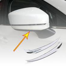 AU05-cubierta de espejo retrovisor lateral de puerta de coche, embellecedor cromado para Mazda CX5 CX-5 2017 2024 - compra barato
