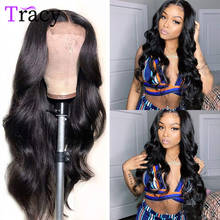 Body Wave 5x5 Closure Wig 32 Inches Lace Closure Human Hair Wigs Pre Plucked Peruvian Remy 250 Density Lace Front Wig Bleached 2024 - buy cheap