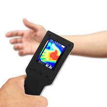 Termómetro de infrarrojos con pantalla LCD, instrumento de medición con cámara de imagen térmica,-40 ℃ ~ 300 ℃ 2024 - compra barato