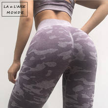 2PCS Camouflage Camo Yoga Set Sports Wear For Women Gym Fitness Clothing Booty Yoga Leggings Sport Bra GYM Sport Suit Femme 2024 - buy cheap