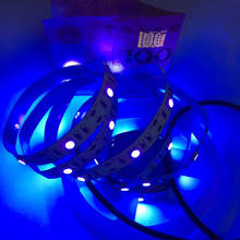 50cm 1m 1.5m 2m USB LED UV Tape Ribbon lamp 5050 SMD 30leds/m DC 5V USB Ultraviolet flexible LED strip light IP30 IP65 2024 - buy cheap