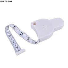 1pcs Fitness Accurate Caliper Measuring Tape Body Fat Weight Loss Measure Retractable Fitness Equipment ruler Accessories 2024 - buy cheap