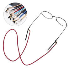 1PC Unisex Anti-Slip PU Leather String Glasses Rope Glasses Lanyard Thick Band Cord Holder New Eyeglasses Chain For Men Woman 2024 - buy cheap