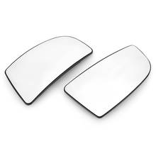 Pair of Lower Door Wing Mirror Glass Fit for Ford Transit MK8 2014-2020 1855103 1855102 Car Mirror Accessories 2024 - buy cheap