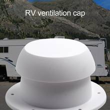 RV Vent Cap Rainproof Mushroom Head Shape Ventilation Cap Top Mounted Round Exhaust Outlet Vent Cap For RV Accessories 2024 - buy cheap