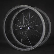 Carbon-Wheelset Road Bike 38mm*26mm Road Bicycle Wheel 700C R36 Carbon Wheelset AC3 Brake Track Tubular /Tubeless /Clincher Type 2024 - buy cheap