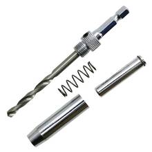 4pcs/set Center Drill Bit Doors Self Centering Hinge Tapper Core Drill Bit Set Hole Puncher Woodworking Tools 5/64\"-11/64\" 2024 - buy cheap