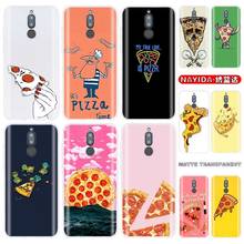 Fashion Phone case for Huawei Mate 30 20 10 Lite Pro y7 y9 2019 cover NOVA 5 4 3 5T Coque Cases pizza best friends 2024 - buy cheap