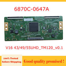 Placa de tv lg v16. 1, placa lógica 6870c 0647a 2024 - compre barato