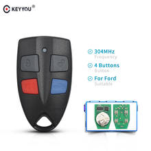 KEYYOU 4 Buttons Car Remote Control Key Fob 304MHZ For Ford AU Falcon FPV XR6 XR8 2 & 3 Series 1999 2000 2001 2002 Keyless Entry 2024 - buy cheap