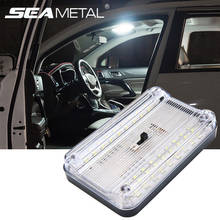 12V Car Interior Reading Lights 36 LED Roof Lamps Automobiles Super Bright Light Vehicle Night Ceiling Light Auto Accessories 2024 - buy cheap