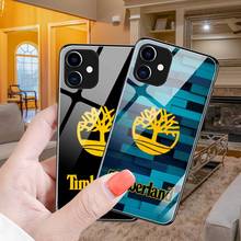 American clothing brand Timberland Phone Case Tempered Glass For iPhone 12 11 Pro XR XS MAX 8 X 7 6S 6 Plus SE 2020 12 Mini case 2024 - buy cheap