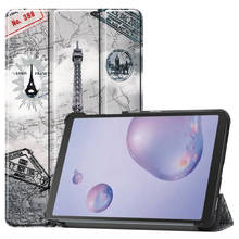 Nice Printed Tablet Case For Samsung Galaxy Tab A 8.4 2020 SM-T307U SM-T307 8.4 inch Folding PU Leather Flip Stand cover 2024 - buy cheap