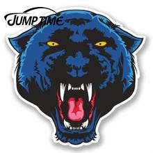 Jump Time for Black Panther Sticker Car Bike Laptop Kindle Cat Lion Tiger Wild Decal Window Tank Waterproof Car Decoration 2024 - buy cheap