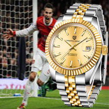 Pagani design-relógio de pulso masculino de marca de luxo, mecânico, automático, à prova d'água, dourado, 2020 2024 - compre barato