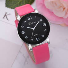 Повседневные женские кварцевые часы с кожаным ремешком Lvpai, аналоговые наручные часы, модные женские наручные часы, reloj mujer relogio feminino 2024 - купить недорого